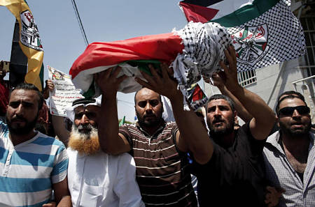 Israël voudrait nous faire croire que l'assassinat du bébé palestinien brûlé vif est l'acte d’extrémistes